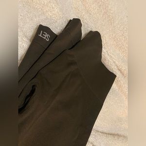SET ACTIVE Dark Chocolate Leggings